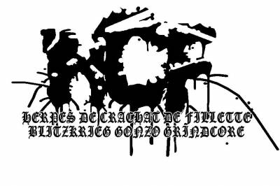 logo Herpes De Crachat De Fillette